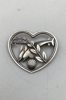 Georg Jensen Sterling Sølv Broche No. 312