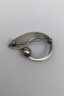 Hans Hansen Sterling Sølv Broche No. 109