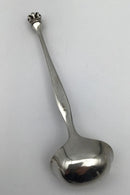 Dänische Krone DGS Sterlingsilber-Saucenschöpfer