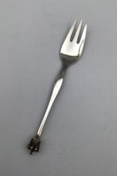 Danish Crown DGS Sterling Silver Cake Fork