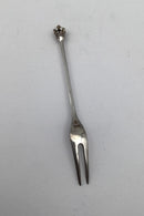 Dansk Krone DGS Sterling Sølv Citrongaffel