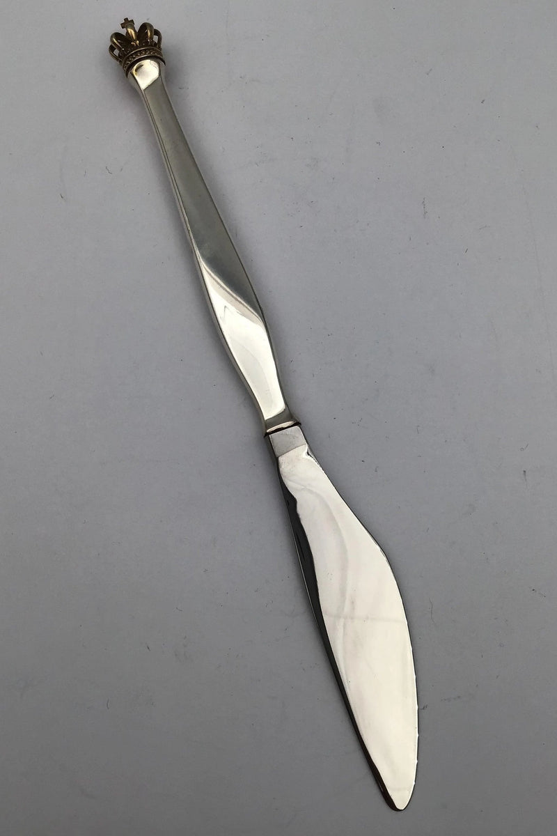 Dansk Krone DGS Sterling Silver Dining Knife
