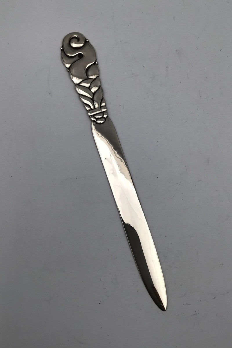 Dansk Arbejde (N. Sørensen) Sølv Brevkniv (1924)