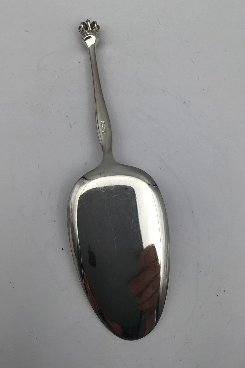 ダンスククローネ DGS スターリングシルバー サービングスペード