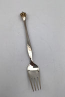 Dansk Krone DGS Sterling Silver Lunch Fork