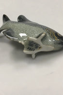 皇家哥本哈根裂纹图案的鲈鱼 No 2553