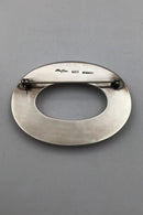Hans Hansen Sterling Sølv Moderne Broche