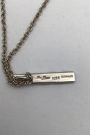 Hans Hansen Sterling Sølv Vedhæng