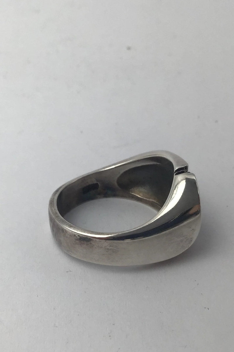 Hans Hansen Sterling Sølv Ring
