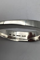 Frank Ahm Sterling Sølv Armring No. 505