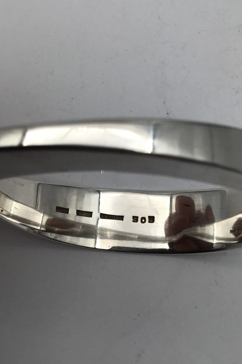 Frank Ahm Sterling Sølv Armring No. 505
