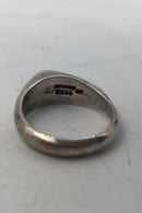 Arne Johansen Sterling Sølv Moderne Ring