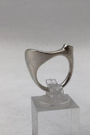 Frank Ahm Sterling Sølv Moderne Ring No. 77