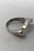 Frank Ahm Sterling Silber Moderner Ring Nr. 23
