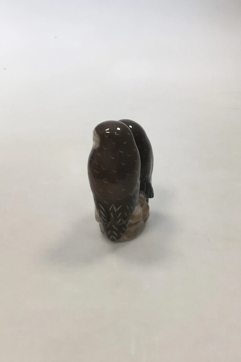 Royal Copenhagen Figur af uglepar No 834