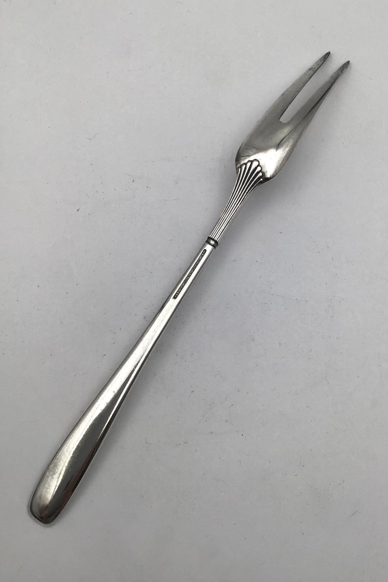 W&S Sørensen Sterling Silber Ascot Bratgabel