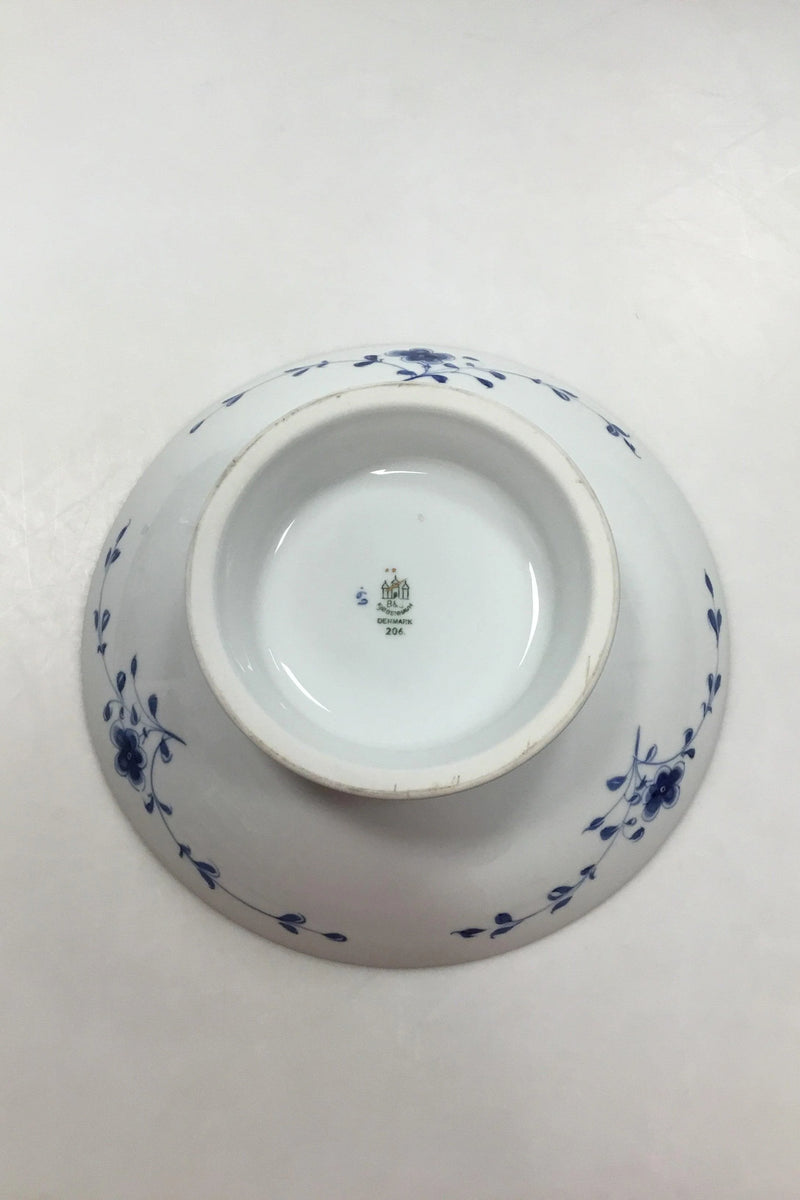 Bing & Grøndahl Sommerfugl med Guld Kageopsats No 206