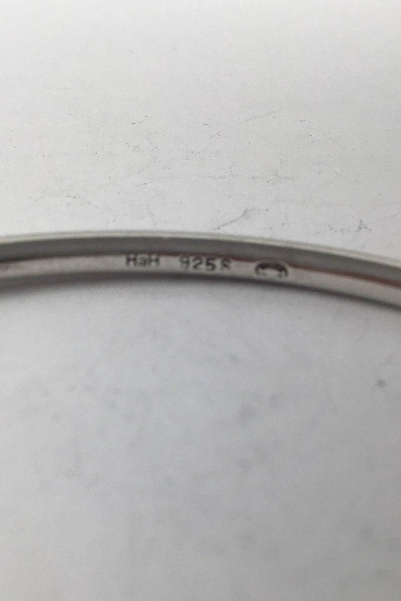 Georg Jensen / Hans Hansen Sterling Sølv / Guld Armring