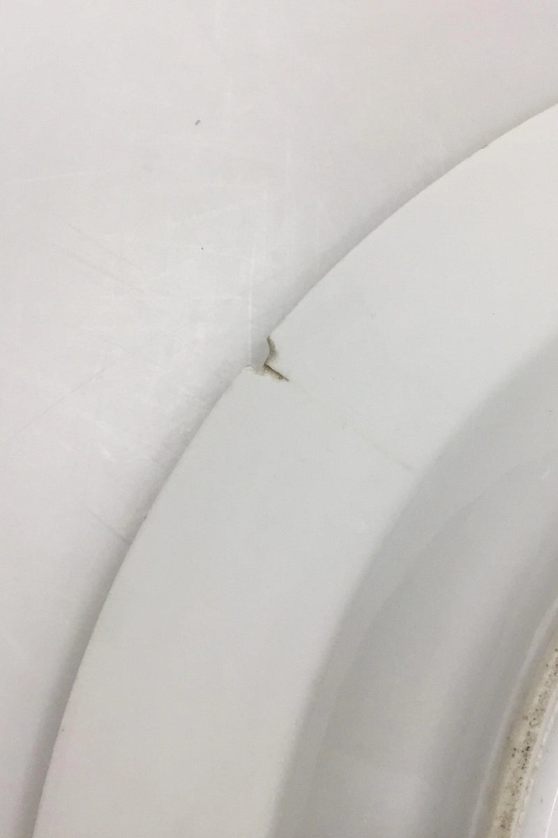 Royal Copenhagen Musselmalet Riflet Rundt Fad No 108