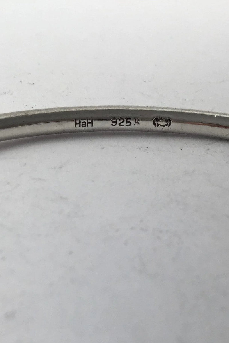 Georg Jensen / Hans Hansen Sterling Sølv / Guld Armring