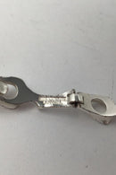 Lapponia Sterling Sølv Armlænke Bjørn Weckstrøm