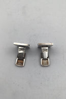 Lapponia Sterling Sølv / Ibenholt Manchetknapper Björn Weckström