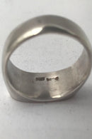 Hans Hansen Sterling Sølv / Guld Herrering