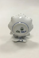 Royal Copenhagen Musselmalet Helblonde Tændstikæskeholder No 1072