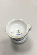 Royal Copenhagen Musselmalet Riflet lille Kammerlysestage No 368