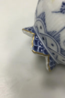 Royal Copenhagen Musselmalet Helblonde med guldkant Lille Vase No 1043