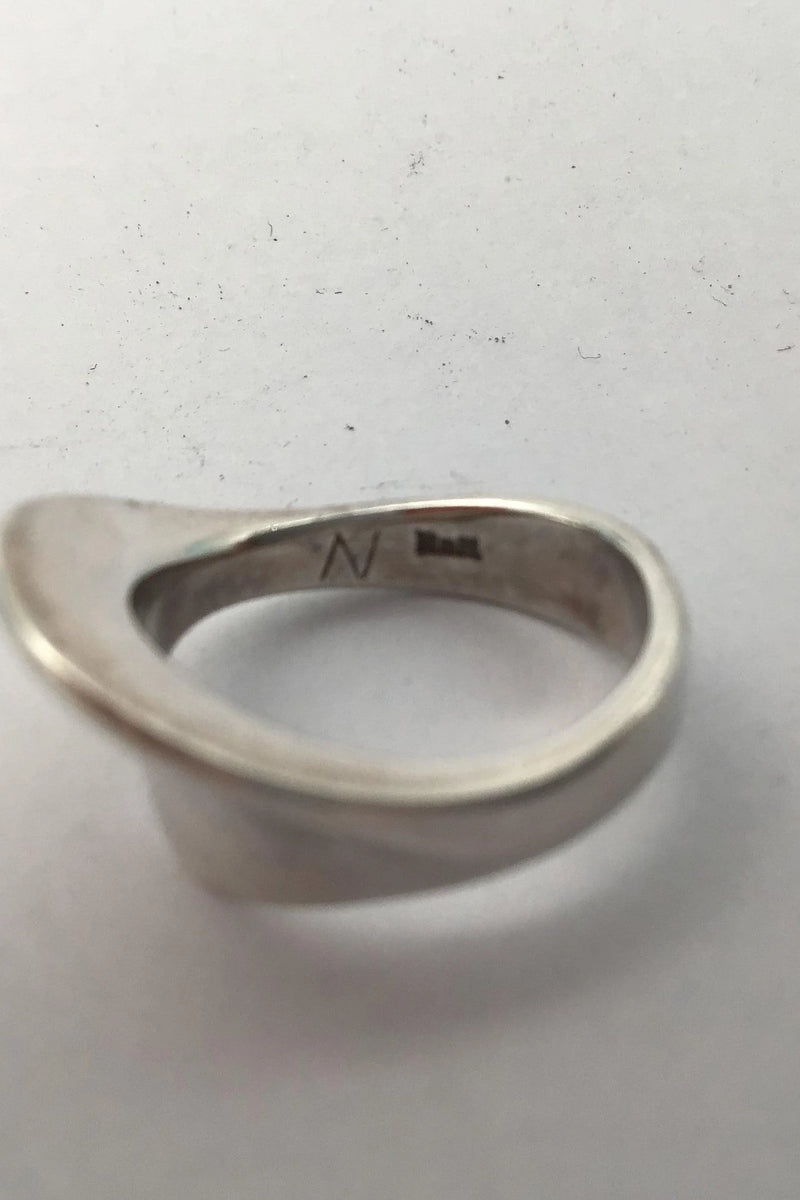 Hans Hansen Sterling Sølv Ring