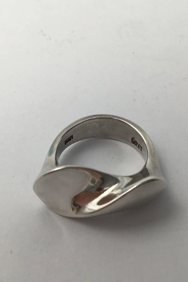 Hans Hansen Sterling Sølv Ring