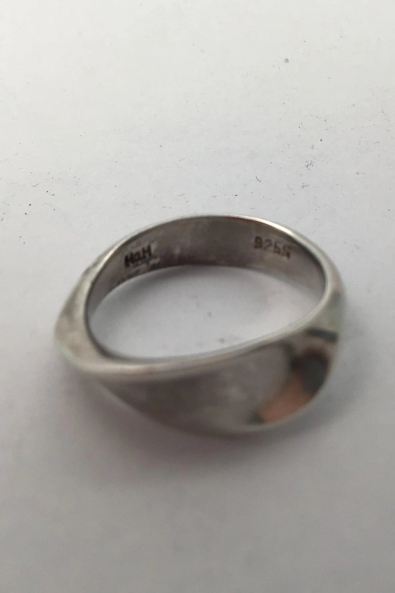 Hans Hansen Sterling Sølv Ring
