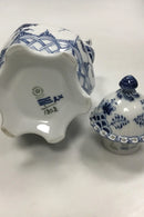 Royal Copenhagen Blue Fluted Full Lace Hexagonal Coffee Pitcher No 1202