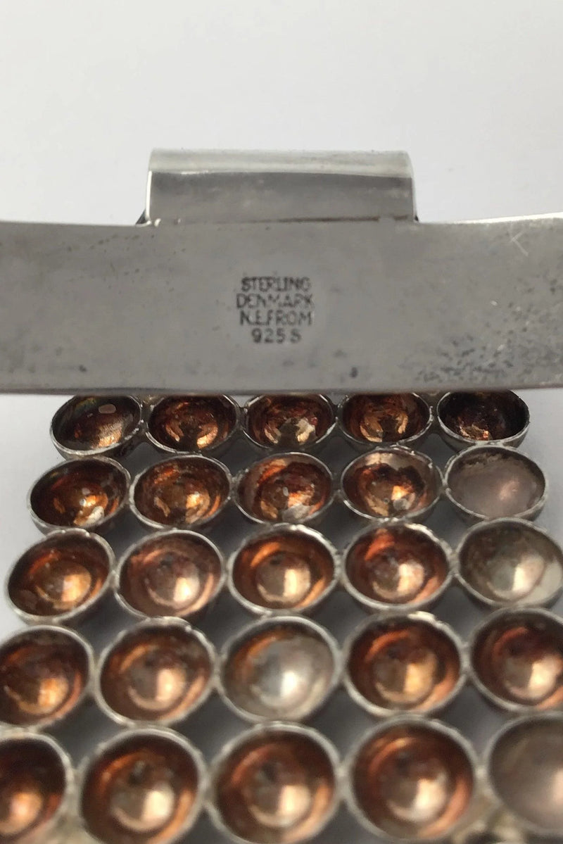 Niels Erik From Sterling Sølv Slips / Halssmykke