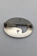 ジョージ・ジェンセン＆ヴェンデル スターリングシルバー・ブローチ No.18