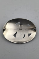 Georg Jensen Sterling Sølv Broche No. 13