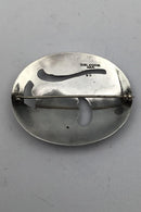 Georg Jensen Inc. USA Sterling Sølv Broche No. 65