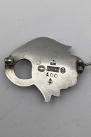 Georg Jensen Sterling Sølv Broche No 100A (1915-1930)