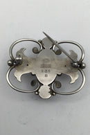 Georg Jensen Sterling Sølv Broche No. 236B