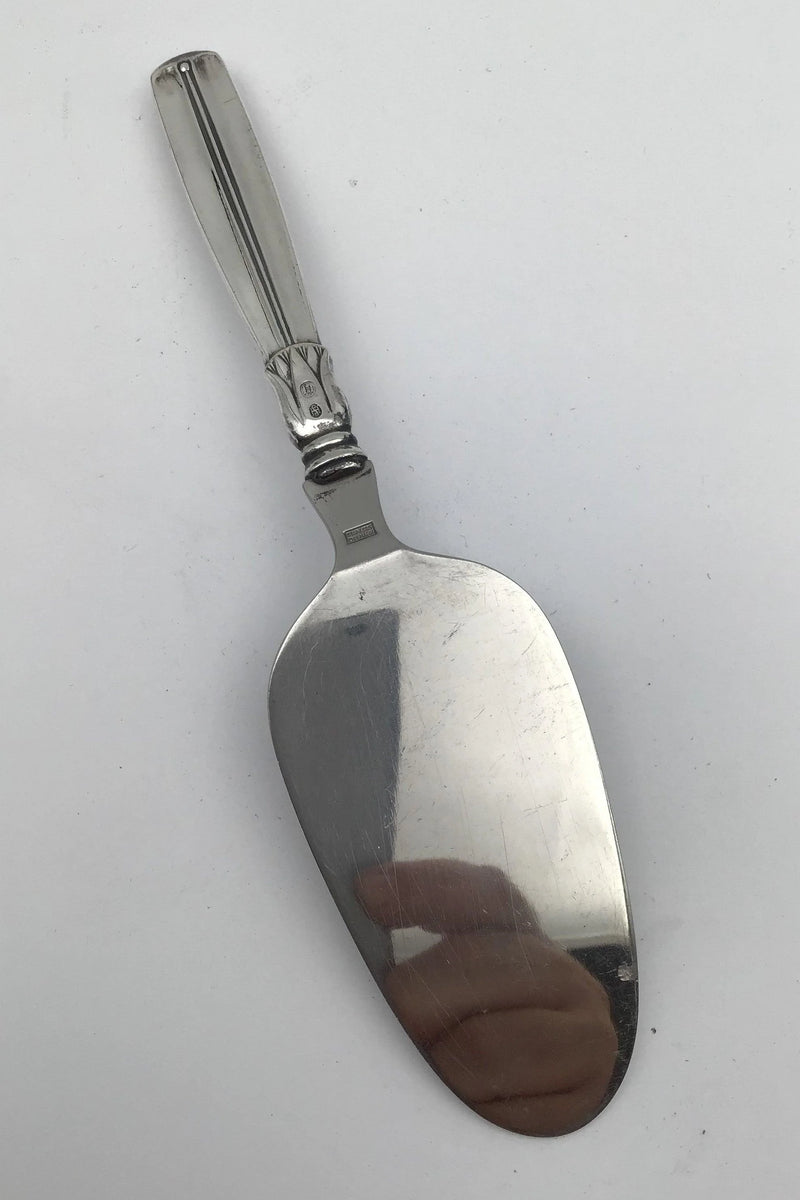 Horsens Sølv Sølv Lotus Serveringsspade