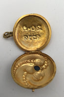 Evald Nielsen 14K Gold Pendant Moonstone