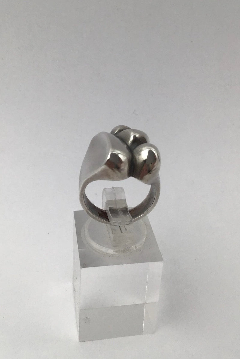 Lapponia Sterling Sølv Ring Björn Weckström