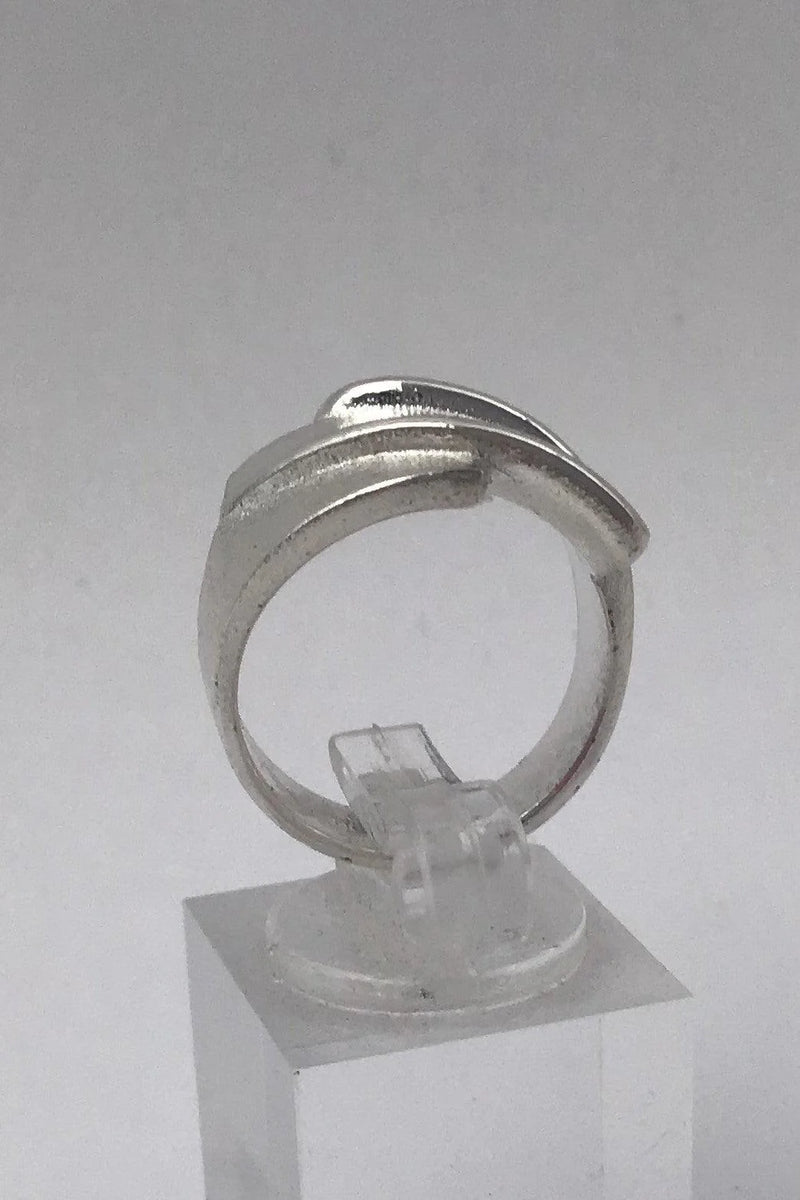Lapponia Sterling Sølv Ring Björn Weckström