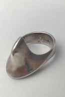 Lapponia Sterling Sølv Ring Björn Weckström