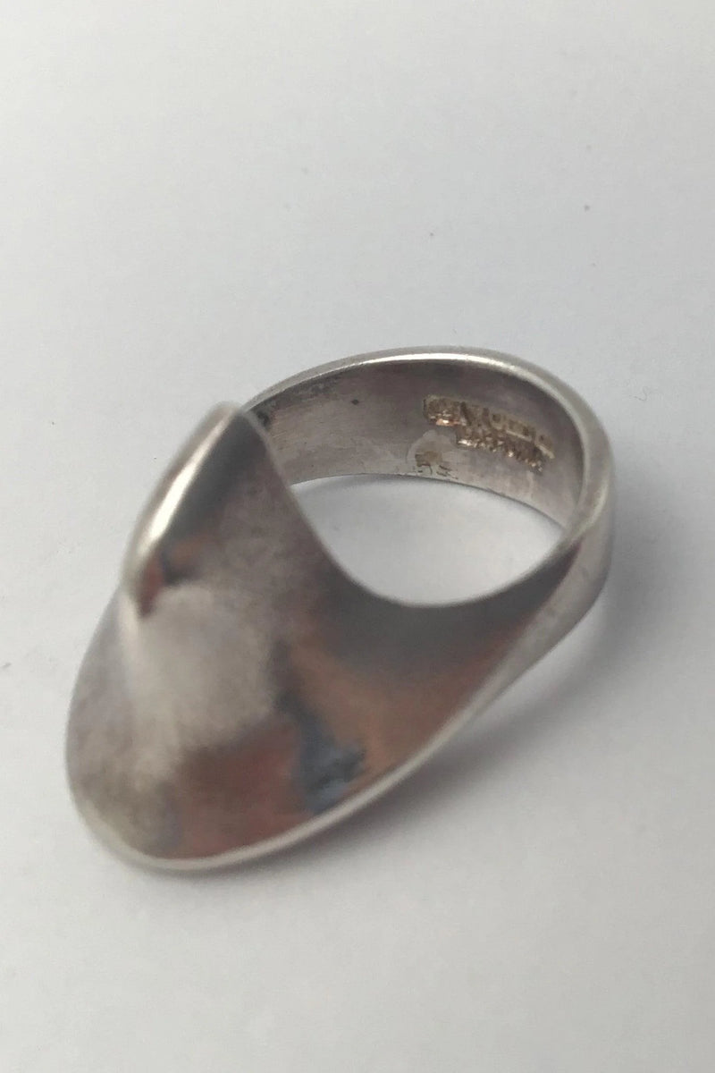 Lapponia Sterling Sølv Ring Björn Weckström