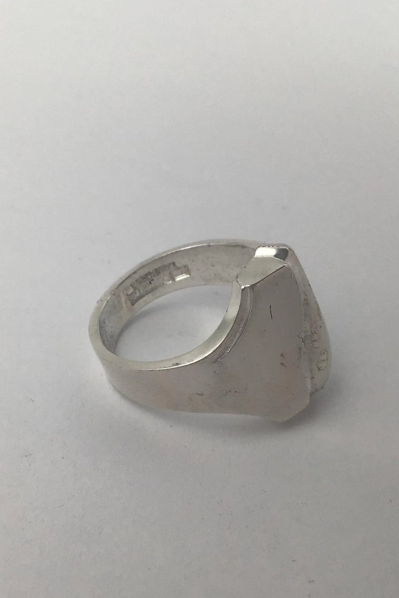 Lapponia Sterling Sølv Ring Björn Weckström