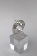 Lapponia Sterling Sølv Ring Björn Weckström