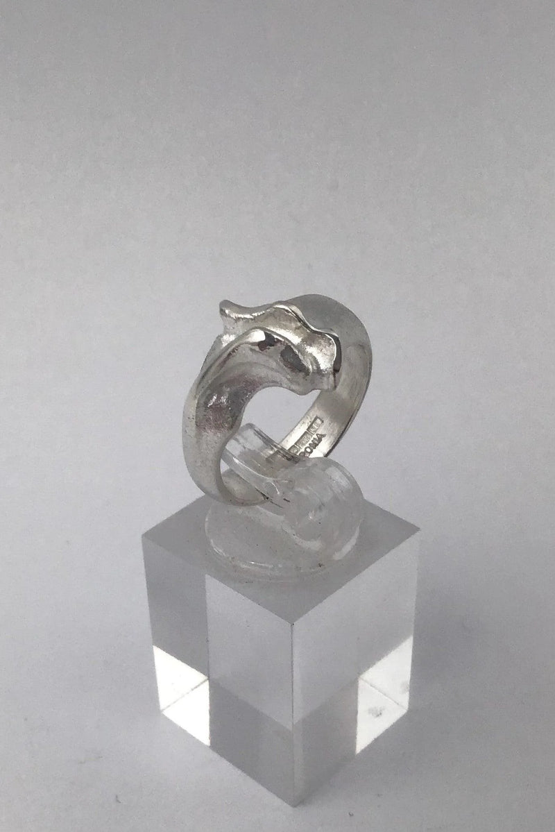 Lapponia Sterling Sølv Ring Björn Weckström