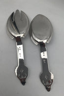 Grann & Laglye Art Deco Sølv Fiskeserveringsbestik(2)